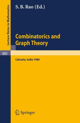 Rao |  Combinatorics and Graph Theory | Buch |  Sack Fachmedien