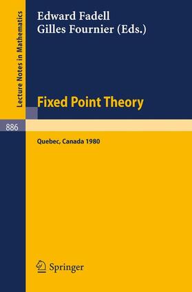 Fournier / Fadell |  Fixed Point Theory | Buch |  Sack Fachmedien