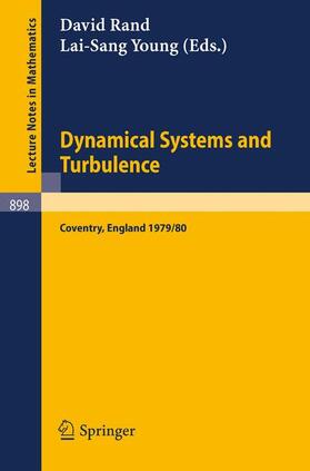 Young / Rand |  Dynamical Systems and Turbulence, Warwick 1980 | Buch |  Sack Fachmedien