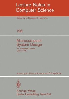 Flynn / McCarthy / Harris |  Microcomputer System Design | Buch |  Sack Fachmedien
