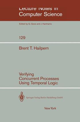 Hailpern |  Verifying Concurrent Processes Using Temporal Logic | Buch |  Sack Fachmedien