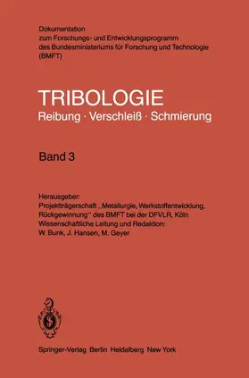 Gleitlager · Wellendichtungen | Buch | 978-3-540-11299-0 | sack.de