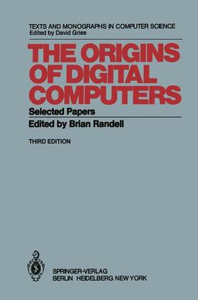 Randell |  The Origins of Digital Computers | Buch |  Sack Fachmedien