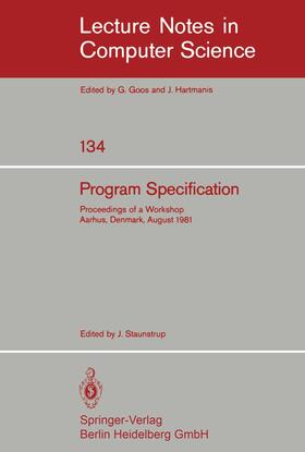 Staunstrup |  Program Specification | Buch |  Sack Fachmedien