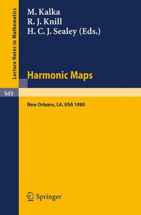 Knill / Sealey / Kalka |  Harmonic Maps | Buch |  Sack Fachmedien