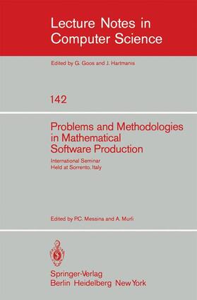 Murli / Messina |  Problems and Methodologies in Mathematical Software Production | Buch |  Sack Fachmedien