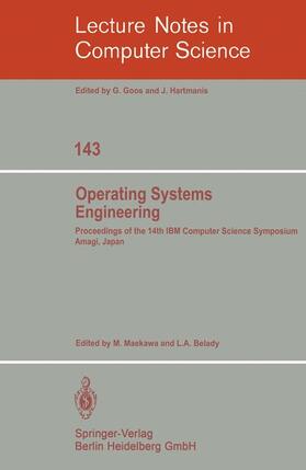 Belady / Maekawa |  Operating Systems Engineering | Buch |  Sack Fachmedien