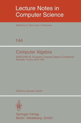 Calmet |  Computer Algebra | Buch |  Sack Fachmedien