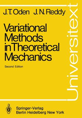 Reddy / Oden |  Variational Methods in Theoretical Mechanics | Buch |  Sack Fachmedien