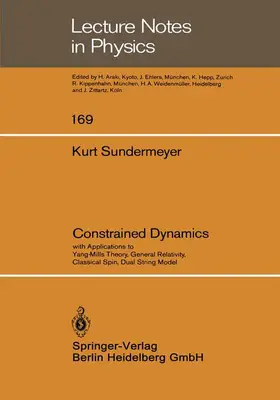 Sundermeyer |  Constrained Dynamics | Buch |  Sack Fachmedien