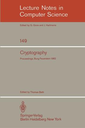 Beth |  Cryptography | Buch |  Sack Fachmedien