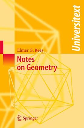 Rees |  Notes on Geometry | Buch |  Sack Fachmedien