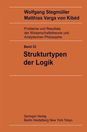  Strukturtypen der Logik | Buch |  Sack Fachmedien