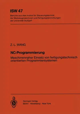 Wang |  NC-Programmierung | Buch |  Sack Fachmedien