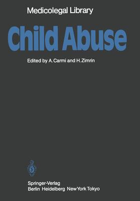 Zimrin / Carmi |  Child Abuse | Buch |  Sack Fachmedien