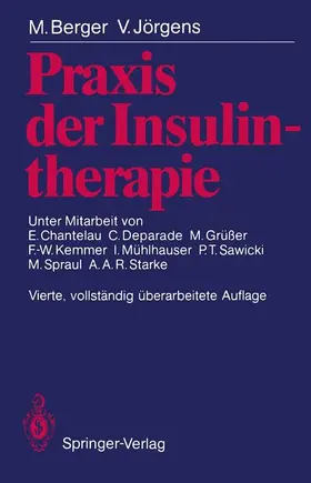 Jörgens / Berger |  Praxis der Insulintherapie | Buch |  Sack Fachmedien