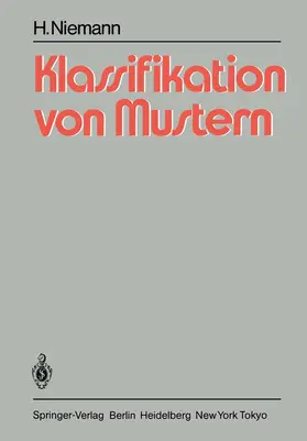 Niemann |  Klassifikation von Mustern | Buch |  Sack Fachmedien