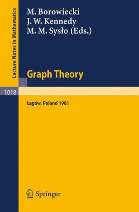 Borowiecki / Syslo / Kennedy |  Graph Theory | Buch |  Sack Fachmedien