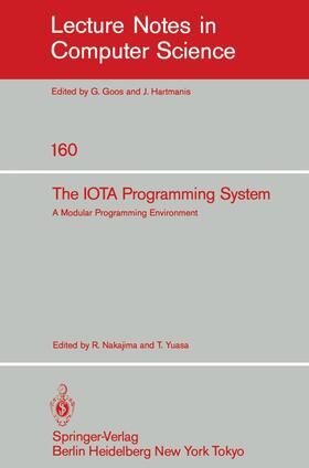 Yuasa / Nakajima |  The IOTA Programming System | Buch |  Sack Fachmedien