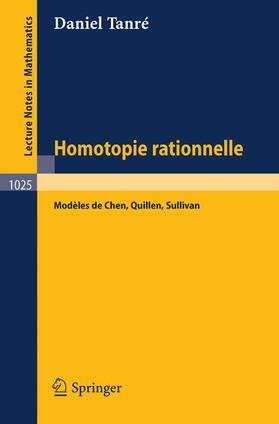 Tanre |  Homotopie Rationelle | Buch |  Sack Fachmedien