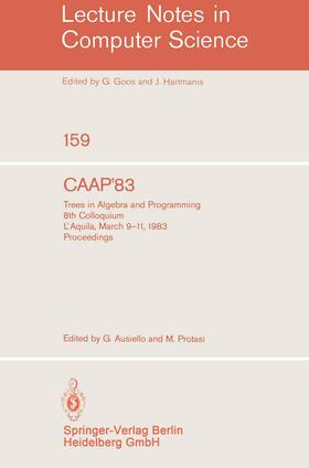 Protasi / Ausiello |  CAAP '83 | Buch |  Sack Fachmedien