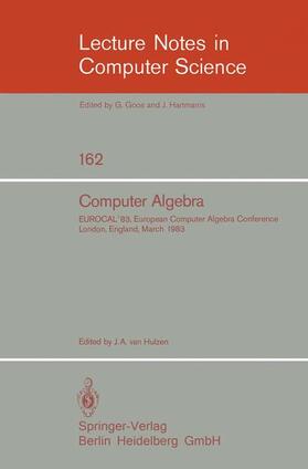 Hulzen |  Computer Algebra | Buch |  Sack Fachmedien