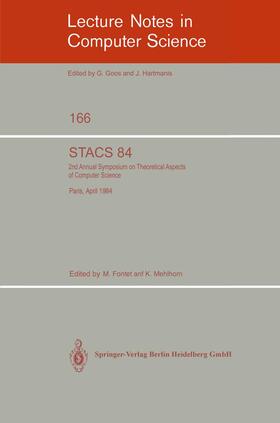 Mehlhorn / Fontet |  STACS 84 | Buch |  Sack Fachmedien