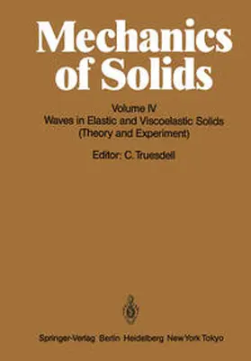 Truesdell |  Mechanics of Solids | Buch |  Sack Fachmedien