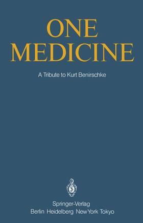 Ryder / Byrd |  One Medicine | Buch |  Sack Fachmedien