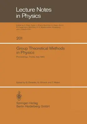 Denardo / Weber / Ghirardi |  Group Theoretical Methods in Physics | Buch |  Sack Fachmedien