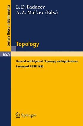 Mal'cev / Faddeev |  Topology | Buch |  Sack Fachmedien