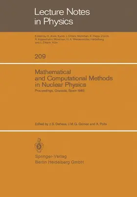 Dehesa / Polls / Gomez |  Mathematical and Computational Methods in Nuclear Physics | Buch |  Sack Fachmedien