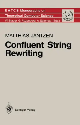 Jantzen |  Confluent String Rewriting | Buch |  Sack Fachmedien