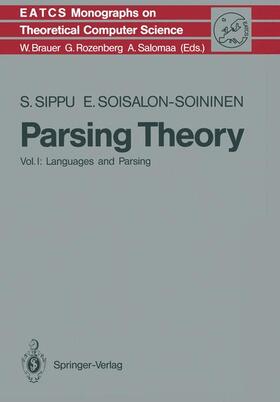 Soisalon-Soininen / Sippu |  Parsing Theory | Buch |  Sack Fachmedien