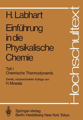 Labhart |  Einführung in die Physikalische Chemie | Buch |  Sack Fachmedien