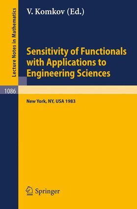 Komkov |  Sensitivity of Functionals with Applications to Engineering Sciences | Buch |  Sack Fachmedien