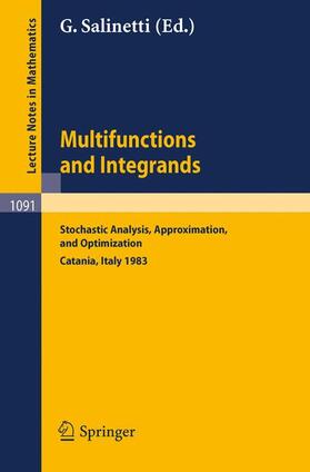 Salinetti |  Multifunctions and Integrands | Buch |  Sack Fachmedien