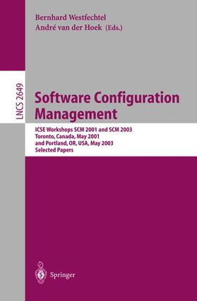 van der Hoek / Westfechtel |  Software Configuration Management | Buch |  Sack Fachmedien