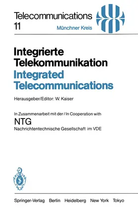 Kaiser |  Integrierte Telekommunikation / Integrated Telecommunications | Buch |  Sack Fachmedien