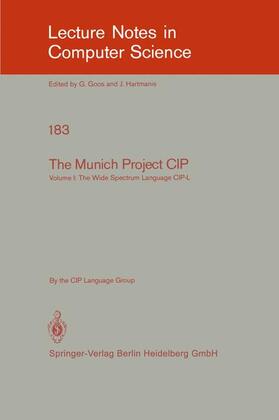 Springer |  The Munich Project CIP | Buch |  Sack Fachmedien