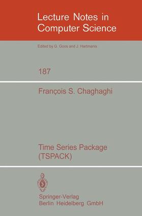 Chaghaghi |  Time Series Package (TSPACK) | Buch |  Sack Fachmedien