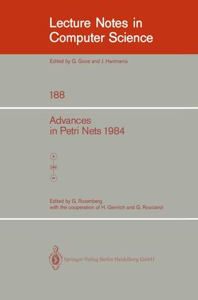 Rozenberg |  Advances in Petri Nets 1984 | Buch |  Sack Fachmedien