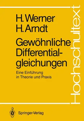 Arndt / Werner |  Gewöhnliche Differentialgleichungen | Buch |  Sack Fachmedien