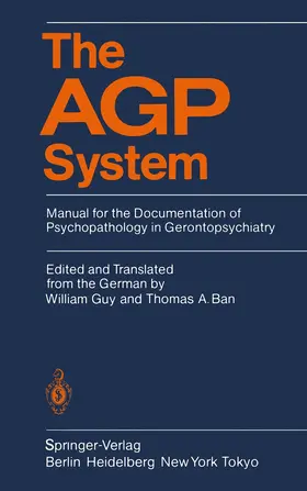 Ban / Guy |  The AGP System | Buch |  Sack Fachmedien