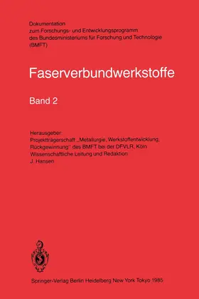  Faserverbundwerkstoffe | Buch |  Sack Fachmedien