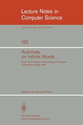 Perrin / Nivat |  Automata on Infinite Words | Buch |  Sack Fachmedien