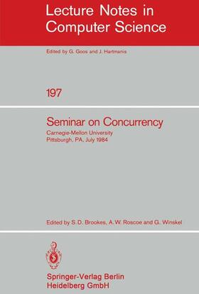 Brookes / Winskel / Roscoe |  Seminar on Concurrency | Buch |  Sack Fachmedien