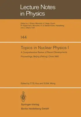 Menze / Schwille / Pfeil |  Electron and Photon Interactions at Intermediate Energies | Buch |  Sack Fachmedien