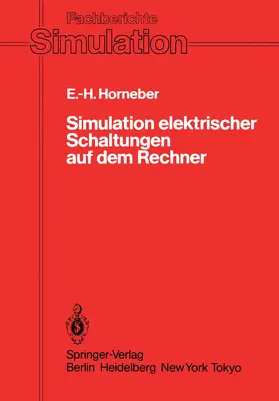 Horneber |  Simulation elektrischer Schaltungen auf dem Rechner | Buch |  Sack Fachmedien