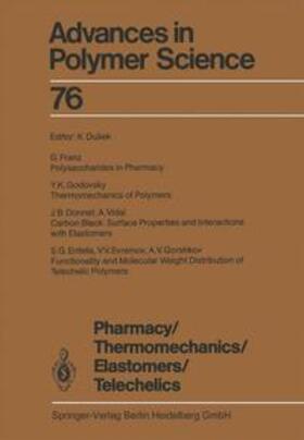 Dusek |  Pharmacy/Thermomechanics/Elastomers/Telechelics | Buch |  Sack Fachmedien